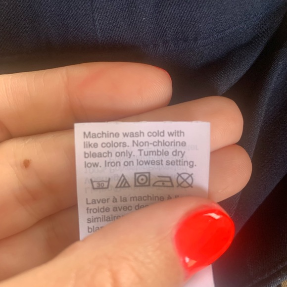 J. Crew Navy No. 2 Pencil Skirt - Picture 4 of 4